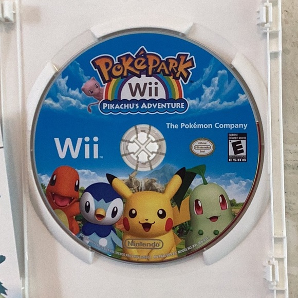 PokePark Wii Pikachu’s Adventure Nintendo Wii Game Pokemon Pikachu Complete - Picture 5 of 7